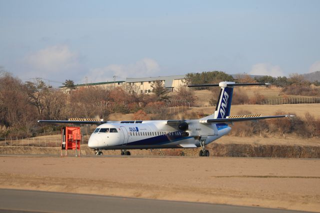 de Havilland Dash 8-400 (JA858A) - March 24th 2018:HKD-CTS.