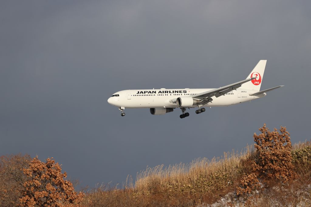 BOEING 767-300 (JA610J) - December 08, 2024:HND-HKD.