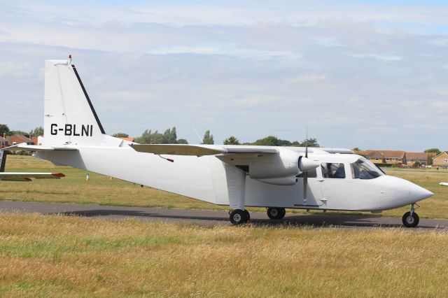 G-BLNI — - Arrival from Cumbernauld EGPG