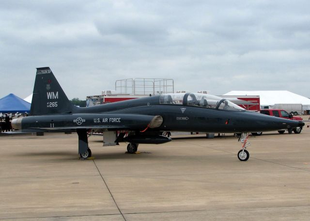 Northrop T-38 Talon (6413265) - At Barksdale Air Force Base.