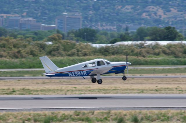 Piper Cherokee Arrow (N2994R) - A Arrow from U42 down in Provo departing Runway 13. br /Best viewed in full! 