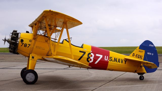 Boeing PT-17 Kaydet (D-EQXL) - Besucher