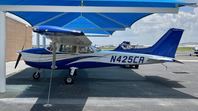 Cessna Skyhawk (N425ER) - s/n 172S11449 is still registered as N425ER despite wearing N425CR. It has been retired from use at Embry-Riddle and has had all company logos painted over. It will be sold to a new owner soon.