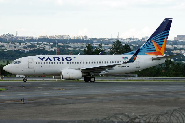 Boeing 737-700 (PR-VBY)