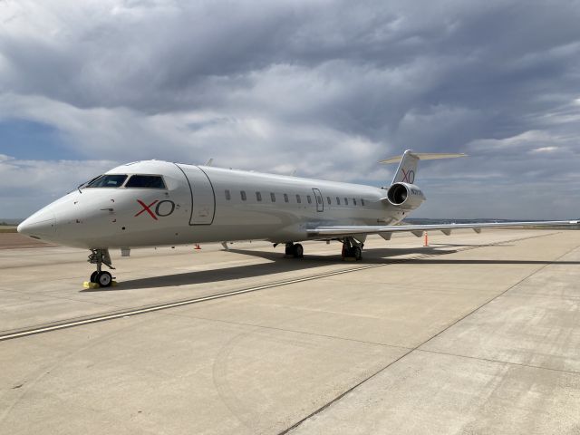 Canadair Regional Jet CRJ-200 (N201XJ)