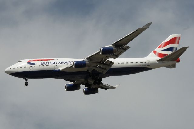 Boeing 747-400 (G-CIVO)