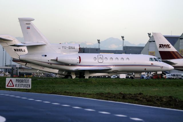 Dassault Falcon 50 (YU-BNA)