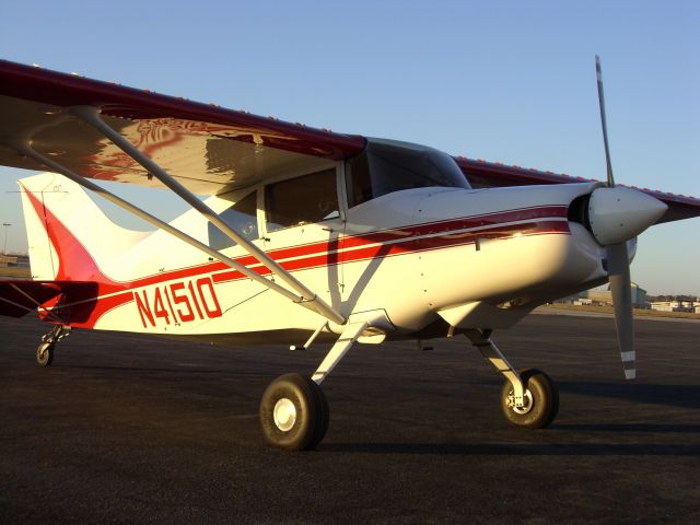 N41510 — - Maule MX7-160C at KMEI, Key Field, Meridian, MS on December 21, 2009. This was on the flight home from GA to TX on the day we purchased the plane.