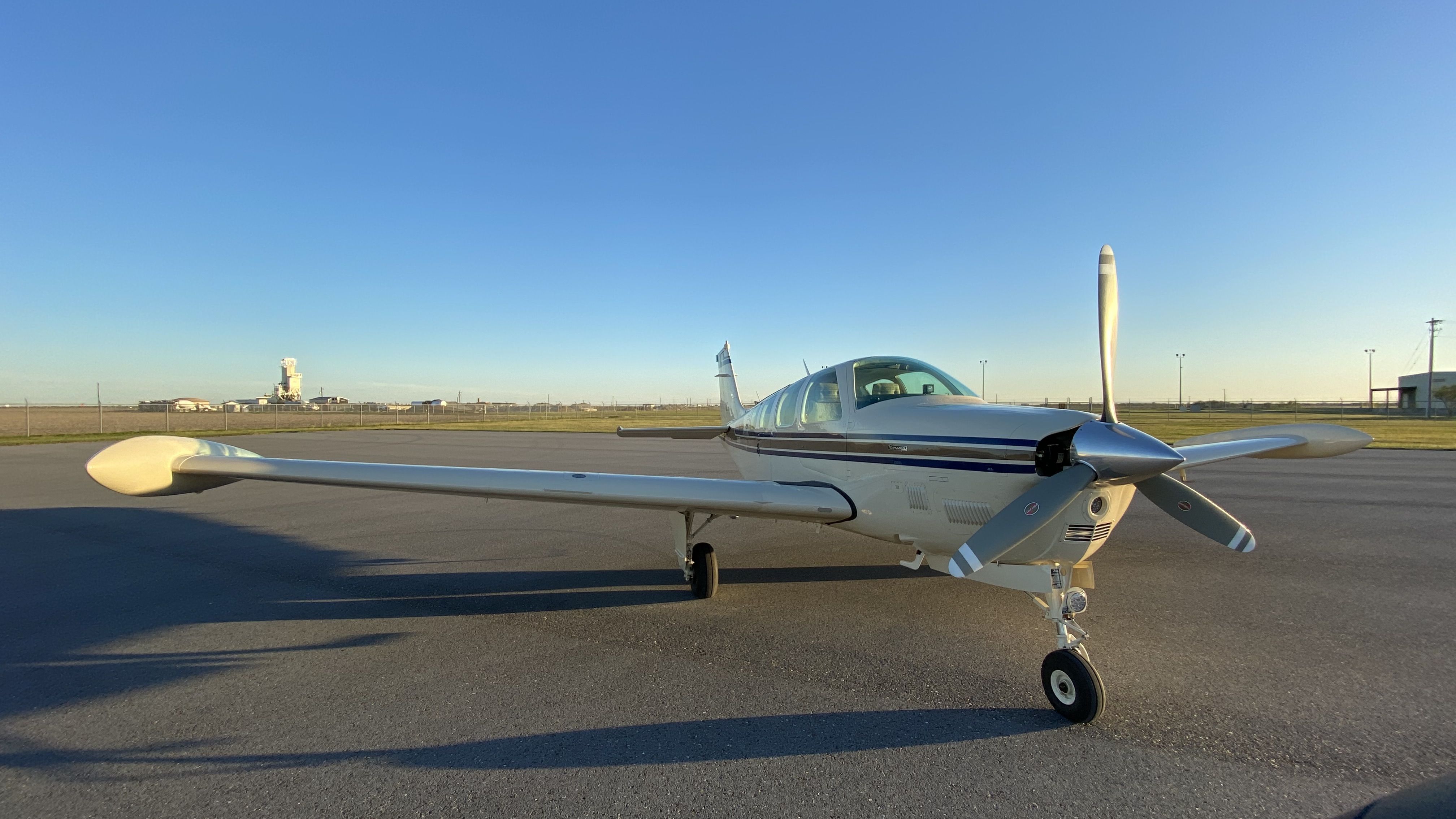 Beechcraft Bonanza (36) Turbo (N3817M)
