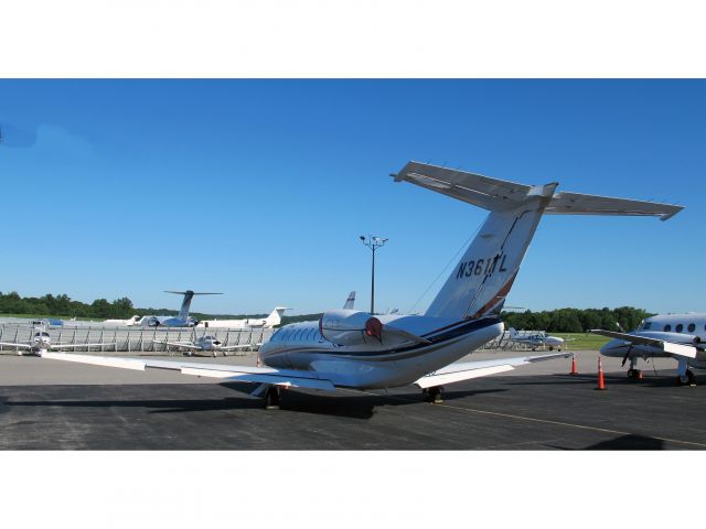 Cessna Citation CJ3 (N361TL)