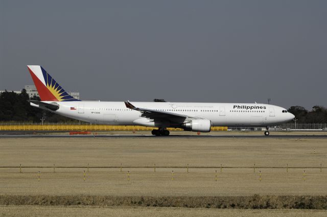 Airbus A330-300 (RP-C3336) - Departure at NRT Airport R/W16R on 2012/04/08