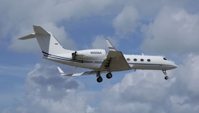 Gulfstream Aerospace Gulfstream IV (N999AH)