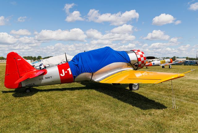 North American T-6 Texan (N36CA)