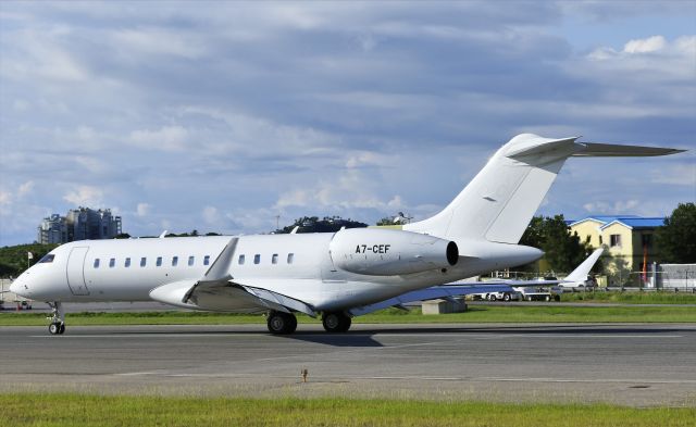 Bombardier Global Express (A7-CEF)