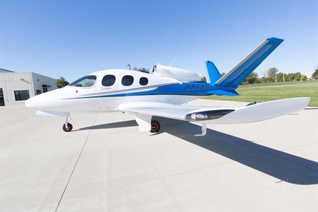 Cirrus Vision SF50 (N50VR)