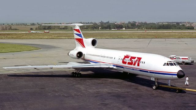 Tupolev Tu-154 (OK-VCG) - 1990 Tu-154M CSA Czechoslovak Airlines (1992)