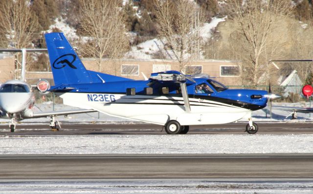 Quest Kodiak (N23EG) - First picture of the Kodiak N23EG on Aspen Co.