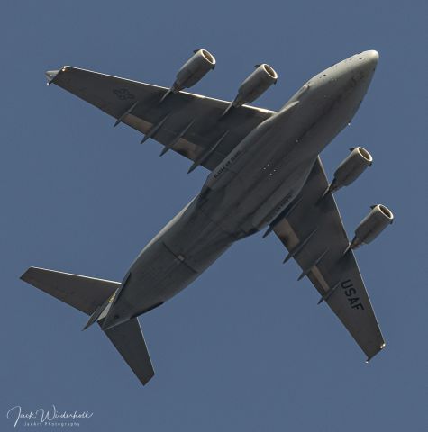 Boeing Globemaster III — - Fly Over, Big Lake Alaska