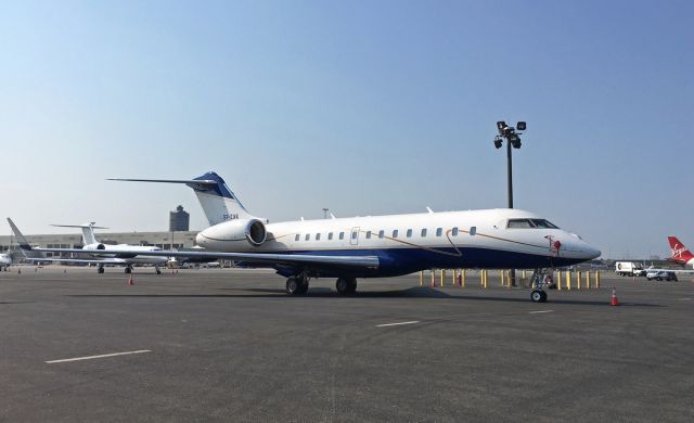 Bombardier Global 5000 (SP-ZAK) - Polish registered Global Express