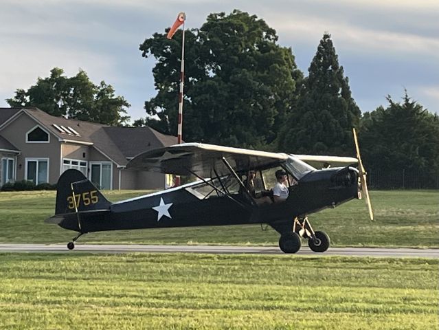 Piper NE Cub (N51500)