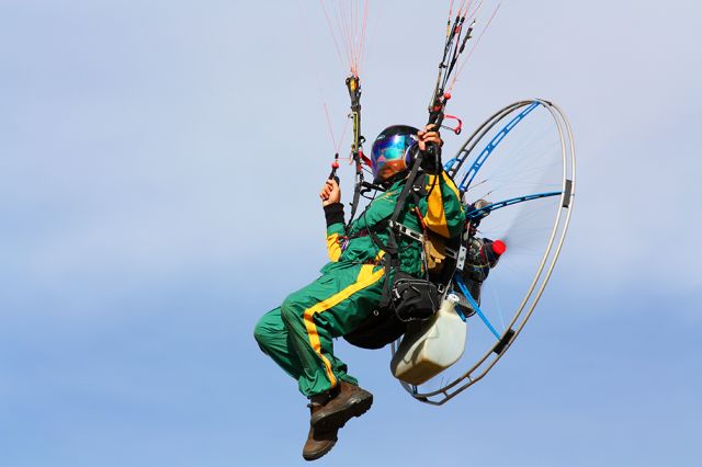 — — - South African Built "Spider"PPG