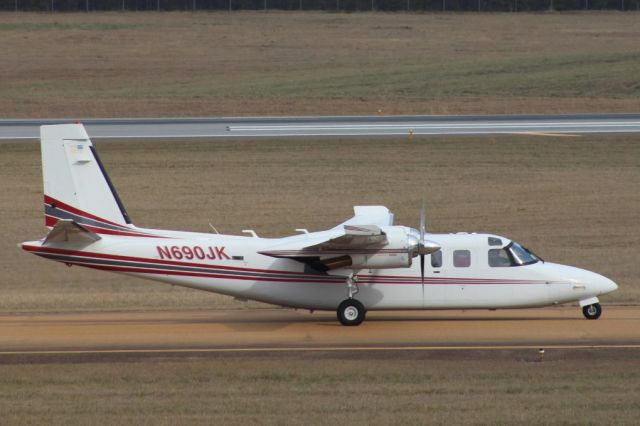 Rockwell Turbo Commander 690 (N690JK)