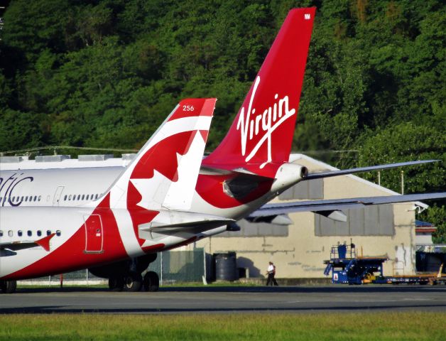 Airbus A319 (C-FYJG)