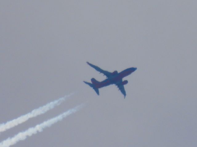 Boeing 737-700 (N258WN) - SWA2346br /MDW-OKCbr /06/12/22