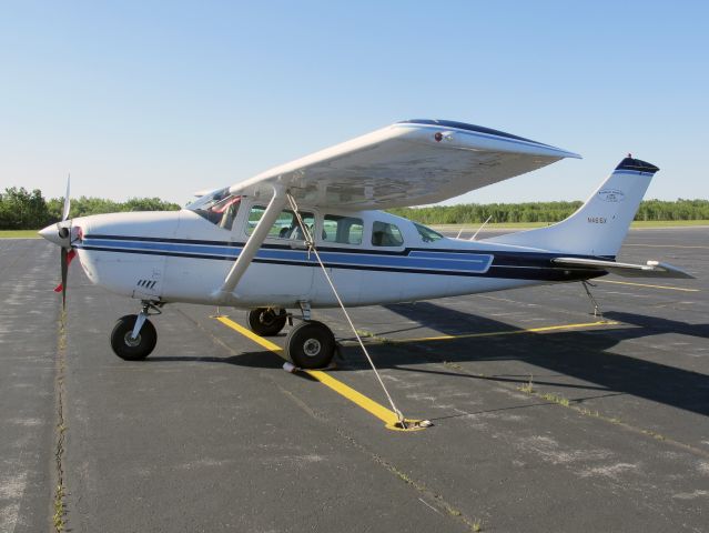 Cessna 206 Stationair (N4615X)