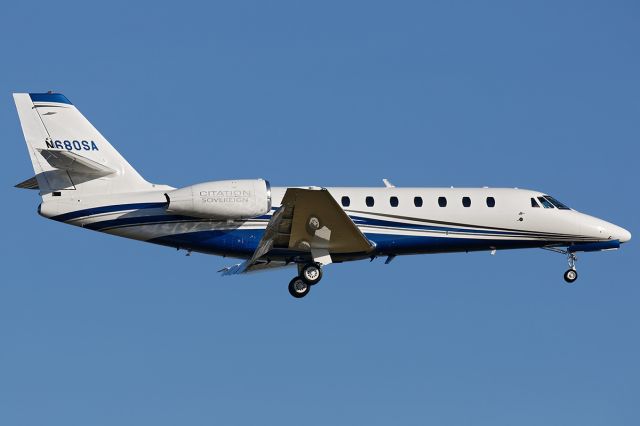 Cessna Citation Sovereign (N680SA) - NBAA 2018