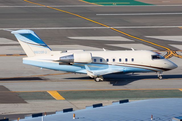 Canadair Challenger (N620PJ)