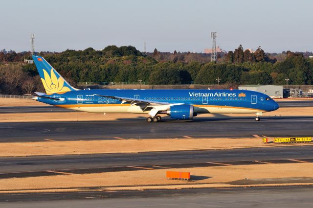 Boeing 787-9 Dreamliner (VN-A866) - 2016/2/11