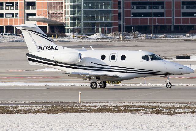 Beechcraft Premier 1 (N713AZ)