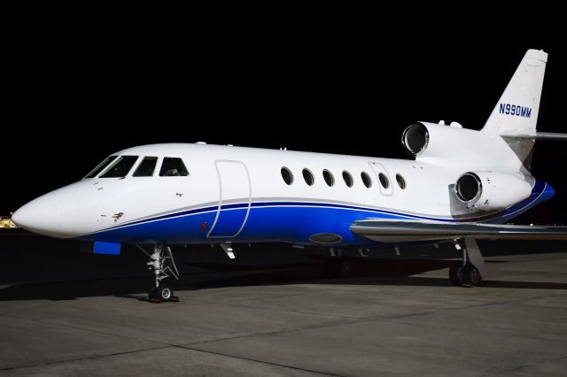 Dassault Falcon 50 (N990MM) - Year: 1982br /Make: Dassault br /Model: Falcon 50br /Opby: Private Owner 