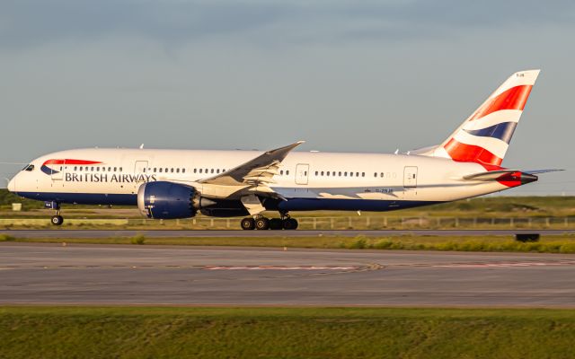 Boeing 787-8 (G-ZBJB)