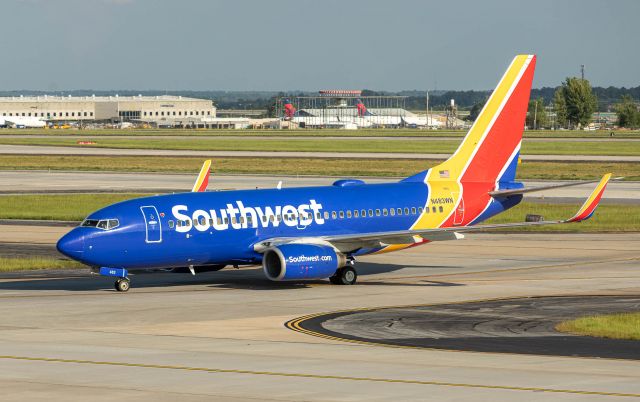 Boeing 737-800 (N8538V) - Southwest 927 arriving from KJAX.