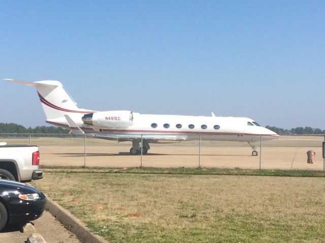 Gulfstream Aerospace Gulfstream IV (N491EC) - East Texas Regional Airport at Stebbins FBO