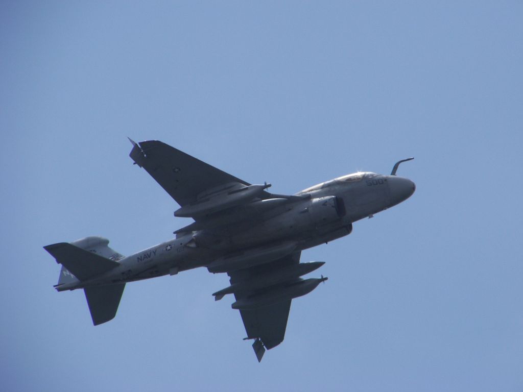 — — - Red Bull Air Race  San Diego, CA  A Prowler flyby before the race, airbrakes open!