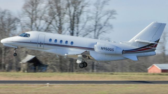 Cessna Citation Latitude (N950QS)