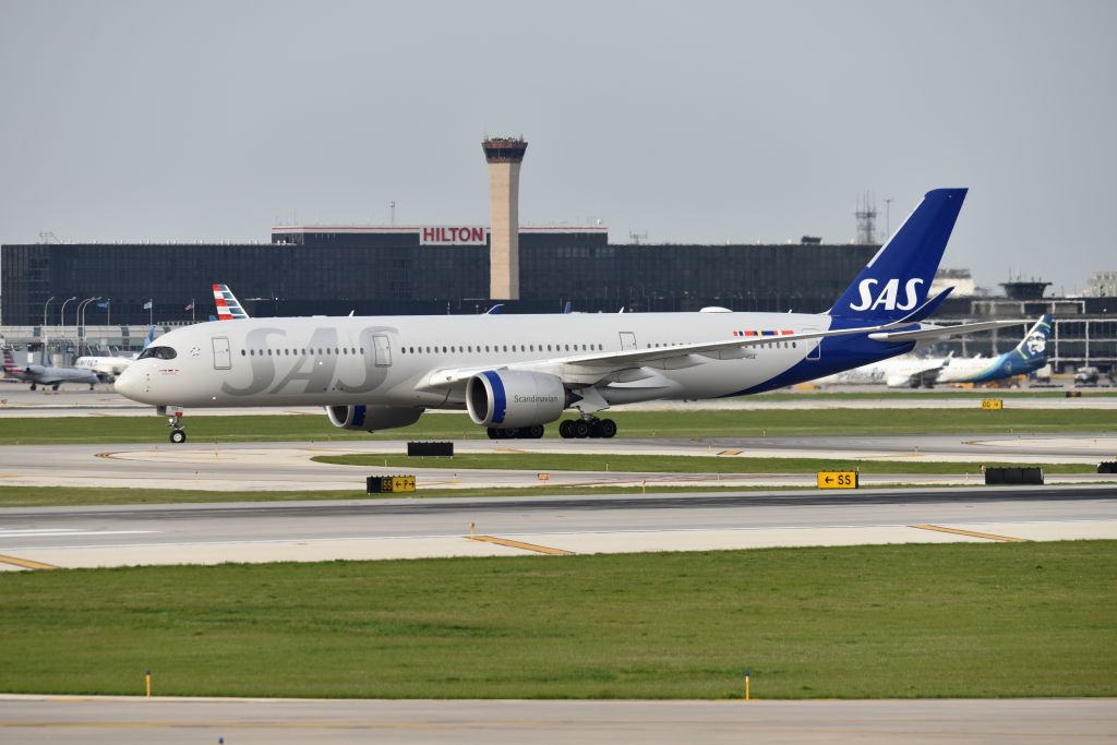 Airbus A350-900 (SE-RSA) - 05-05-23