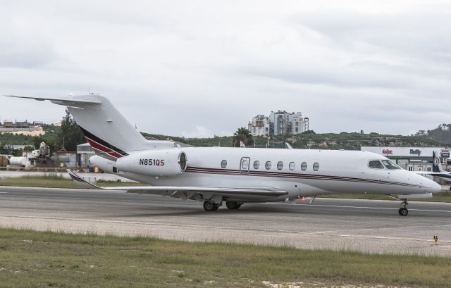 Cessna Citation Longitude (N851QS)