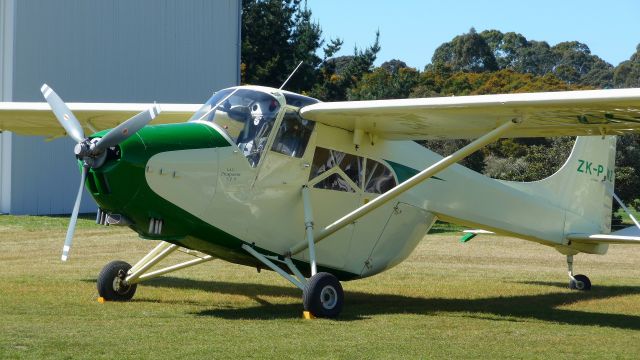 ZK-PWZ — - Edgar Percival Prospector EP.9 Seen at Bridge Pa Aerodrome