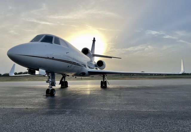 Dassault Falcon 50 (N940CC)