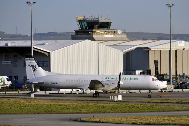 JETSTREAM 61 (G-MANH) - Atlantic Airlines British Aerospace BAe ATP-F(LFD) G-MANH in Aberdeen 