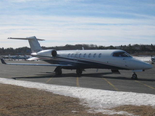 Learjet 45 (BJS438) - Arrived last night from Teterboro, NJ (KTEB).