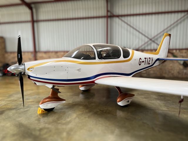 G-TIZY — - At TEDDERFIELD AIRPARK, South Africa. 24 JAN 2022