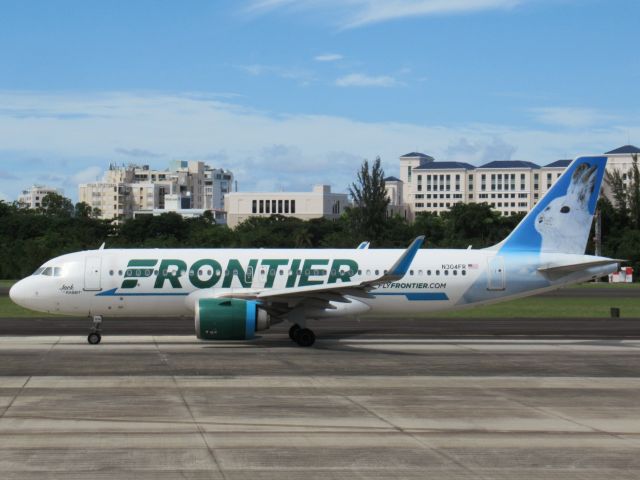 Airbus A320neo (N304FR)