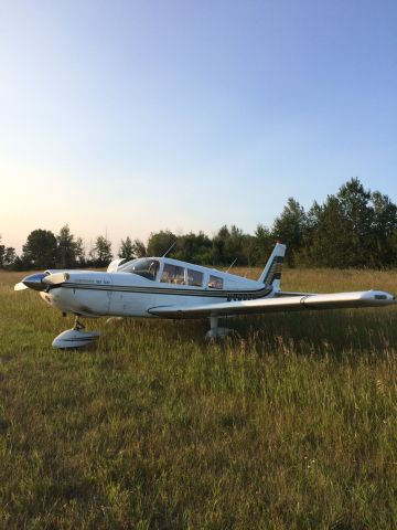 Piper Saratoga (N8996N) - On the grass strip at Edam, Saskatchewan Canada