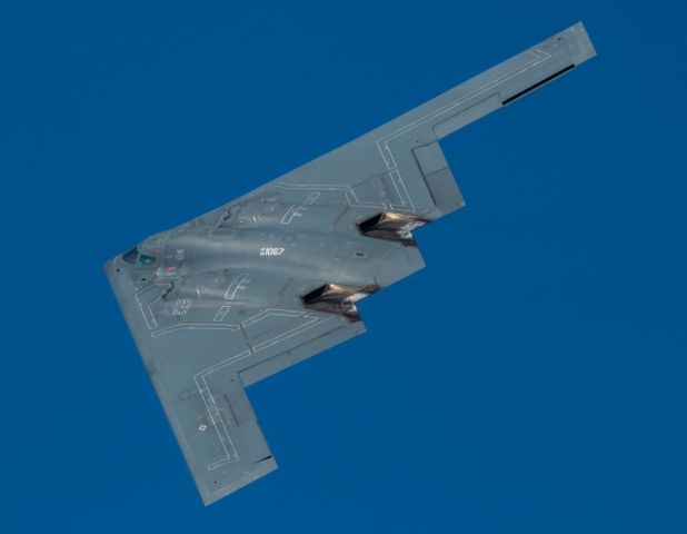 Northrop Spirit — - B-2 Spirit of Arizona makes a pass as part of EAAs "Bomber Day" 07/29/17