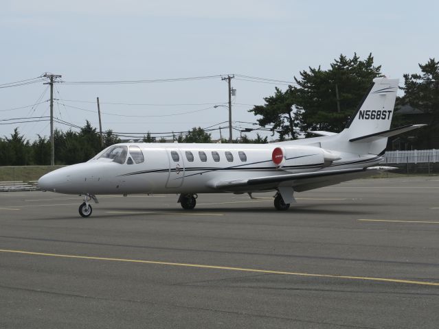 Cessna Citation II (N568ST) - 30 August 2015